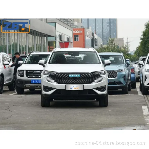 Electric Car Haval H6 2022 1.5t 55km Electric Vehicle 0km Used Car SUV Hybrid Vehicle Made in China New Energy Vehicle EV Car